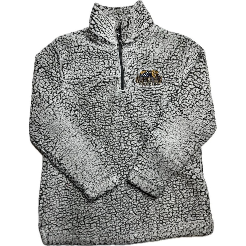 Vintage University of Northern Colorado Sherpa Pullover Boxercraft Women’s Size